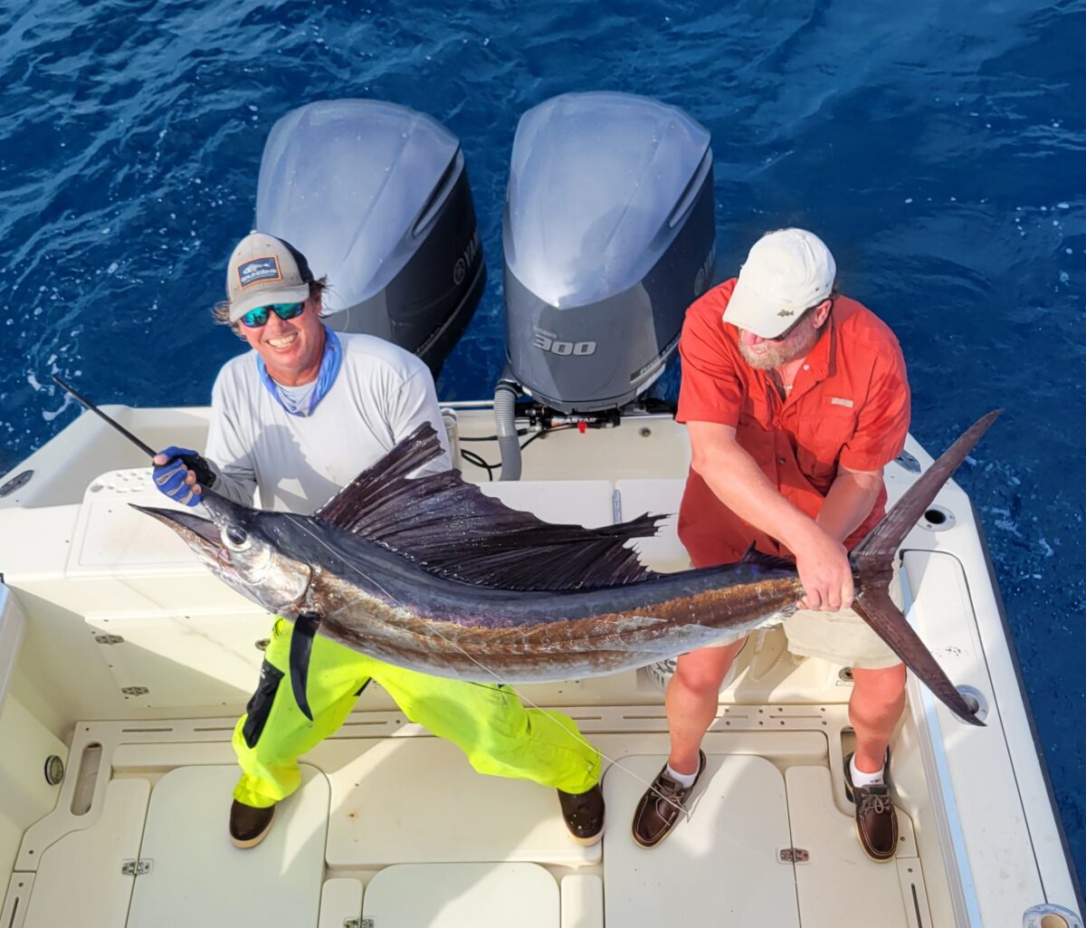 Sailfish Fishing Charter Florida Keys