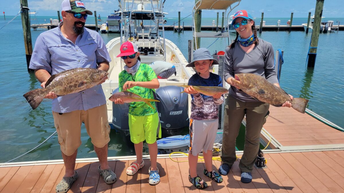 Family Friendly Fishing Charter Marathon Florida