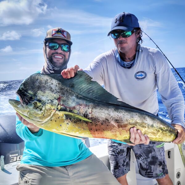 Mahi fishing charter in the Florida Keys